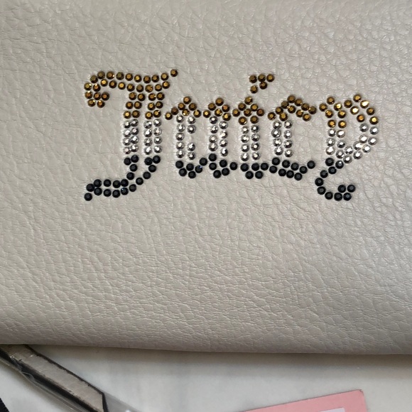 Juicy Couture Angel Breaking The Rules Medium Double ZA Wallet NWT - Picture 7 of 16